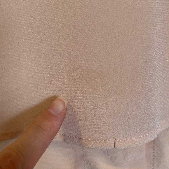 Club Monaco Pink Silk Blouse - Picture 8 of 8